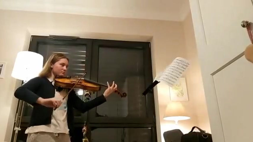 Zofia Buchta - altówka